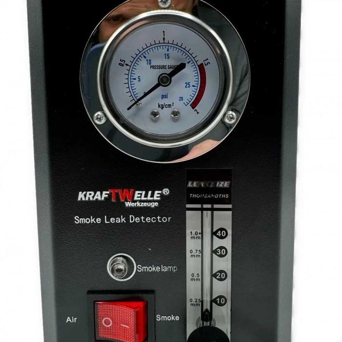 Уред за откриване на утечки чрез пушек KraftWelle