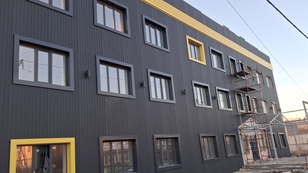 Фасадные и кровельные работы*