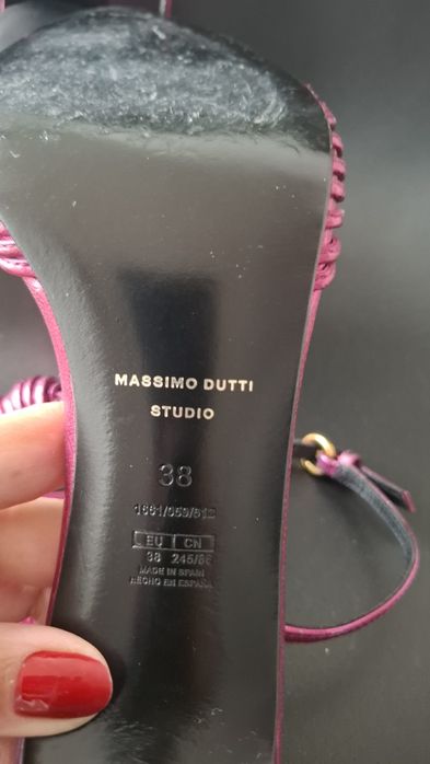 Туфли Massimo Dutti 38 размер