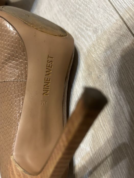 Туфли лаковые черные