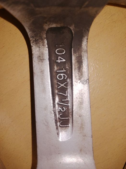 Продавам Джанти 16ки ЕТ 35