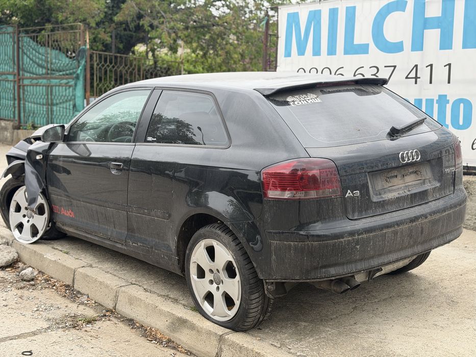 Ауди а3 8п 1.9тди 105 коня на части / audi a3 1.9tdi 105 bkc