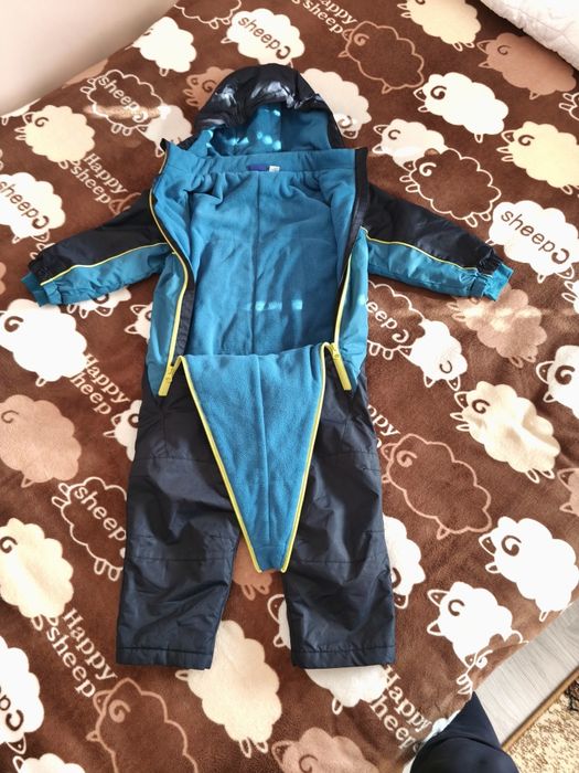 Грейка за момче зимна