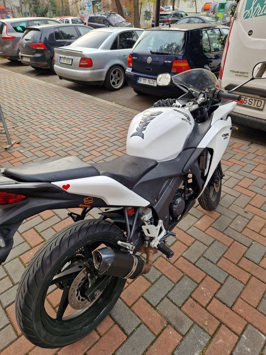 Honda cbr 125  A1