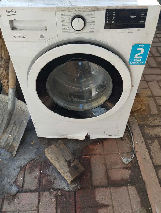 Стиральная машинка Beko