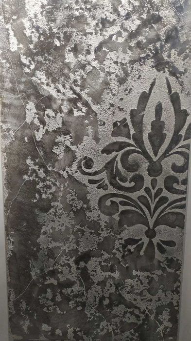 Трафарет. Декоративная штукатурка. Арт-бетон. Отточенто. Микроцемент