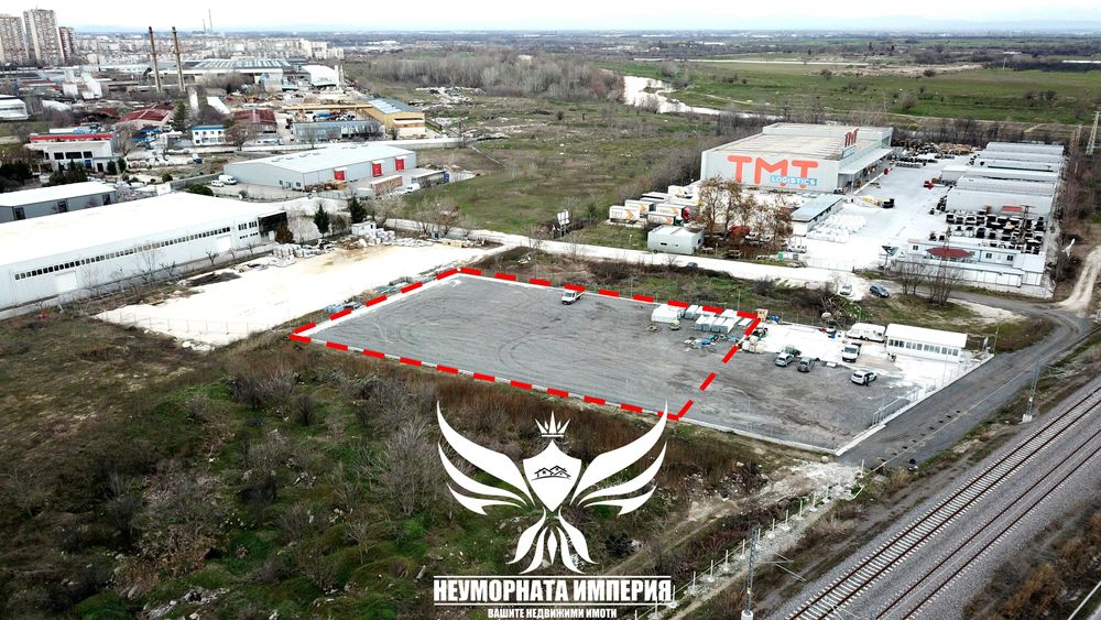 Дава се под наем Парцел в Пловдив, Индустриална зона - Тракия - 3000 кв.м за 1550.91 € - Снимка #12