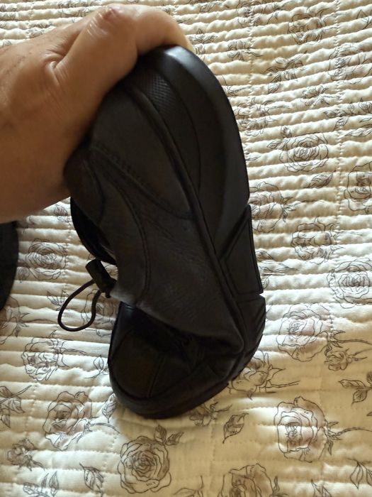 Обувь макасины кожа подростковая