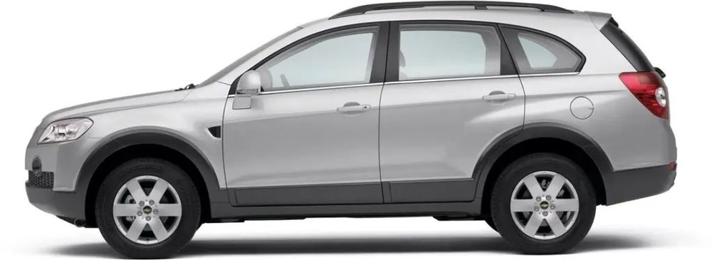 Chevrolet Captiva в полный разбор.