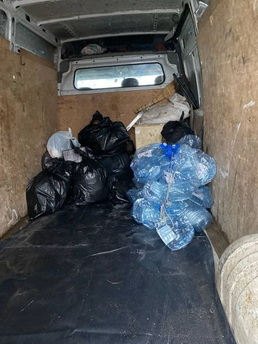 Вывоз строительный мусор