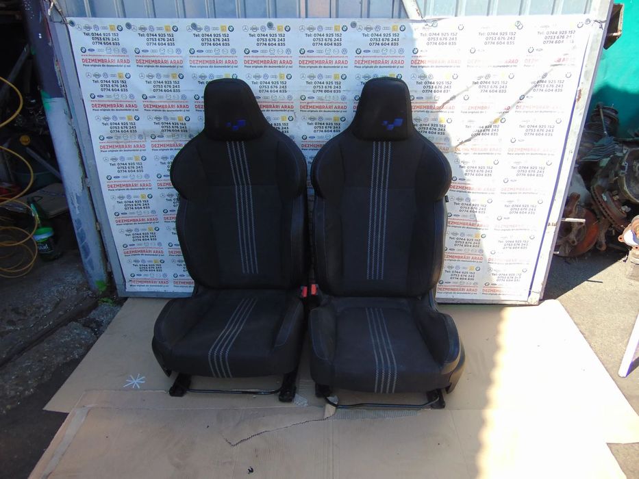 Scaune fata Renault Megane 4 GT Line scaune fata megane 4 gtline