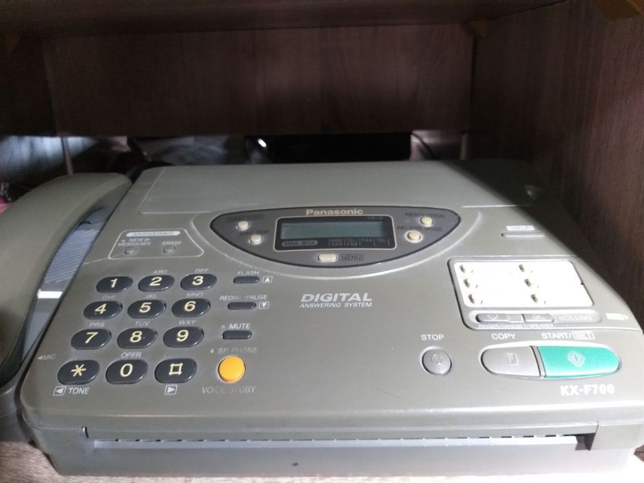 Факс panasonic рабочий