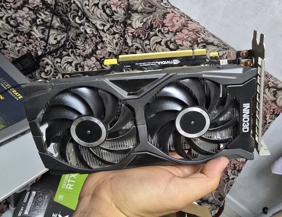 INNO3D GeForce RTX2060 6GB, GDDR6