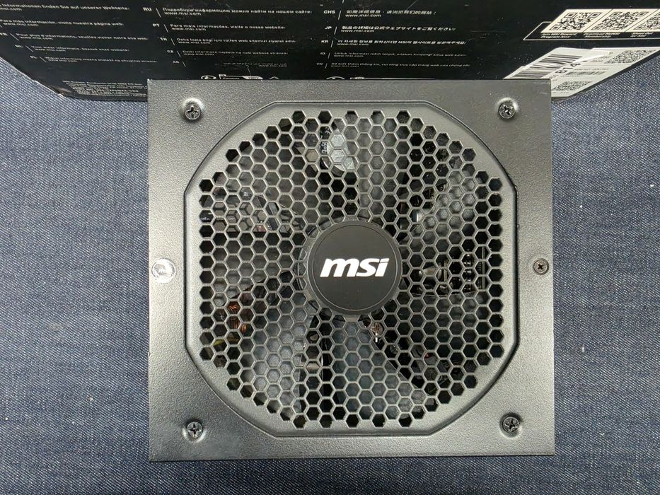Захранване MSI MAG A750GF 80+ Gold
