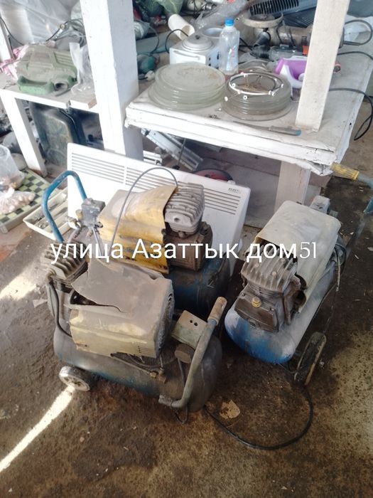 Улица Азаттык дом51 Компрессор