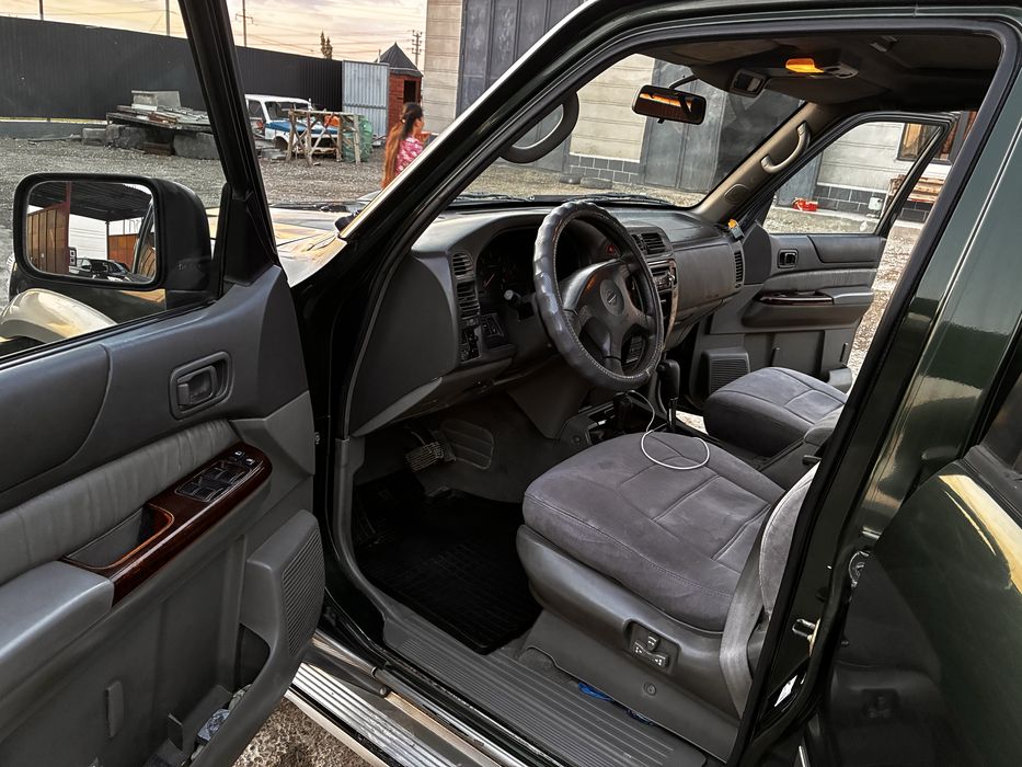 Ниссан патрол zd30