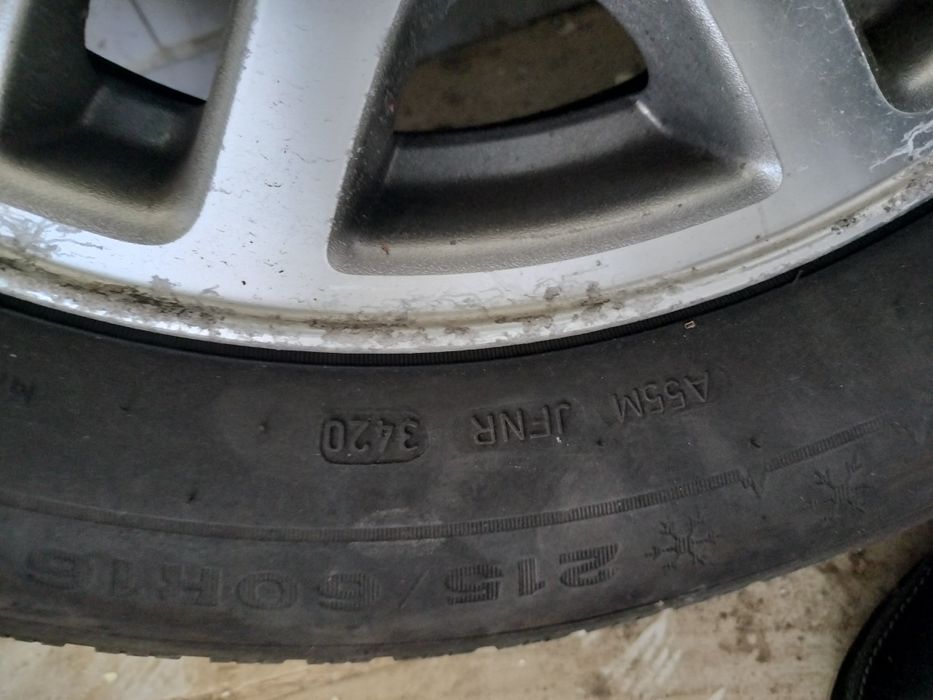 Jante și cauciucuri Subaru
