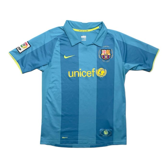 Мъжка тениска Nike x FC Barcelona Away 2007-08