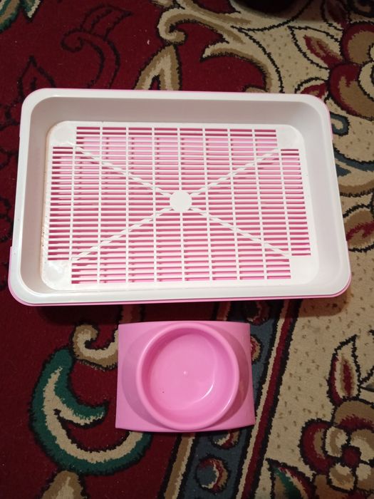 Латок для кошек с сеткой