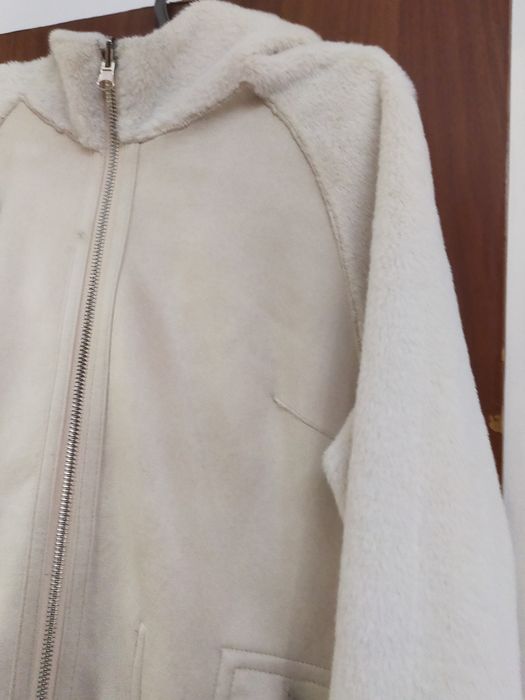 Эко шуба двух стороны