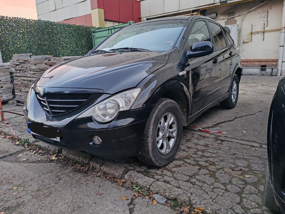 Actyon, Ssangyong, motor Mercedes