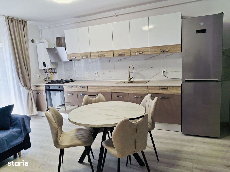 Apartament 2 camere, balcon, Selimbar, Doamna Stanca, Mega Image