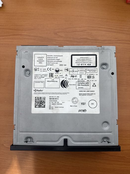 Navigatie Skoda octavia 3