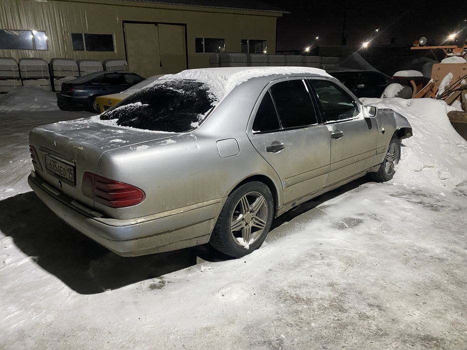 Продам мерседес после дтп