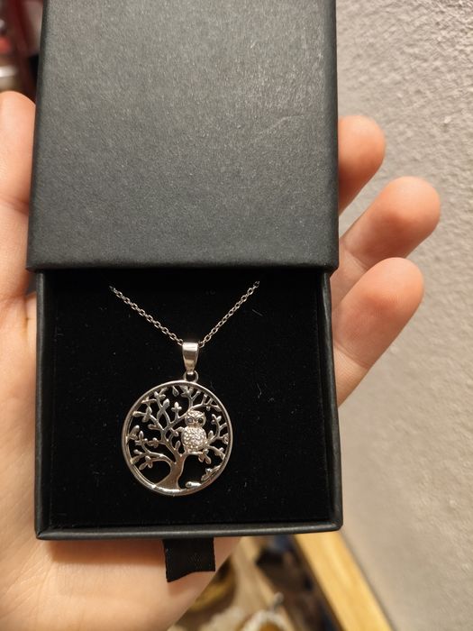 Pandantiv argint Copacul Vieții