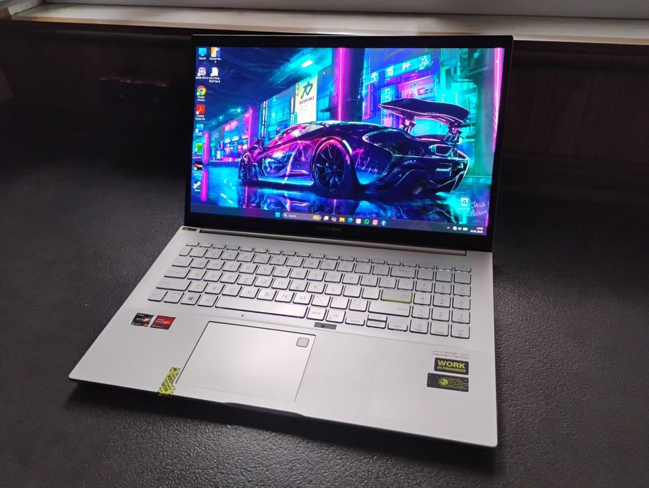 Laptop - OLED - Ryzen 5 - 5000serie - 24GB - Rx Vega