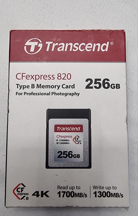Карта памяти CFexpreess Type B 256GB