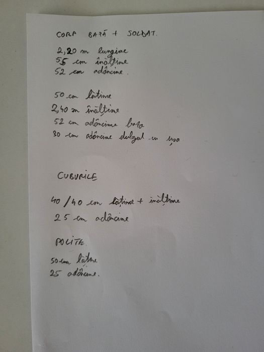 Mobila living alb!negru