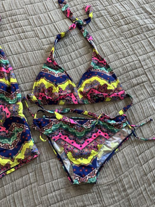 Купалники тройка 7500