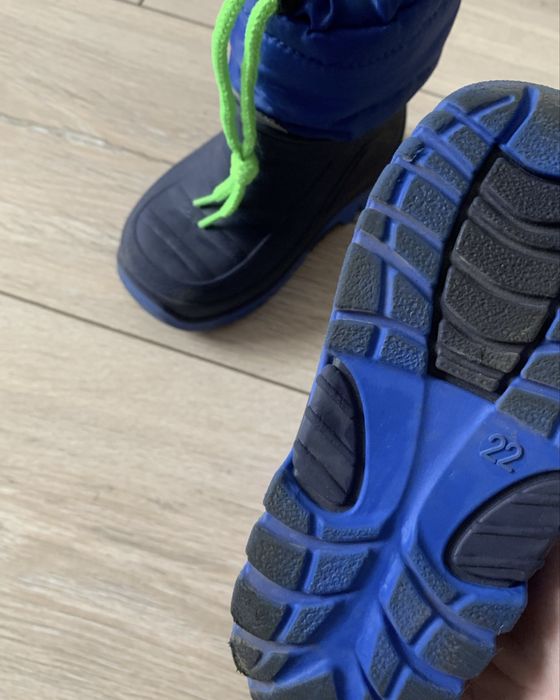 Детски топли ботуши