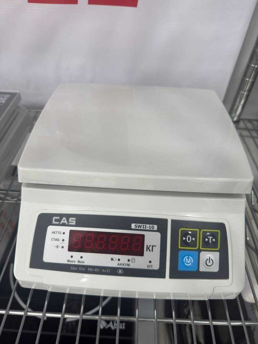 CAS SWII-10  Весы для измерения