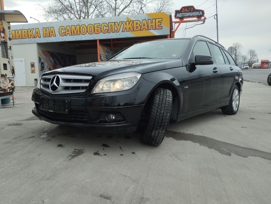 На частни! Mercedes W204 C200 CDI OM651 комби ръчка Мерцедес Ц200 цди