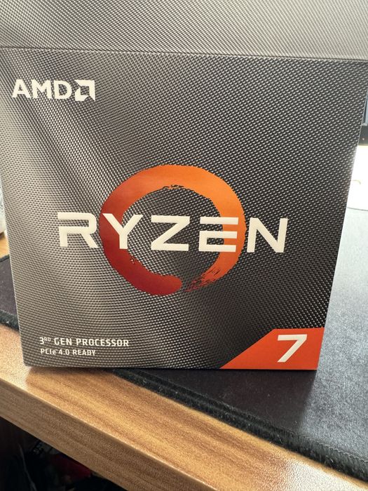 Procesor ryzen 7 3700x