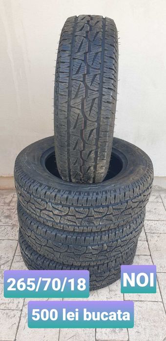 Set 4 anvelope NOI 255/70/18 Bridgestone Ford Expedition/Bronco Jeep W