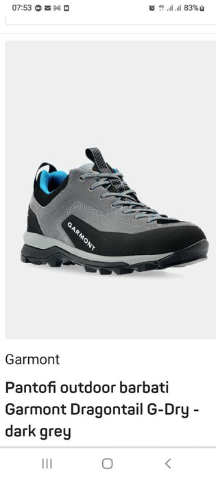 Pantofi Garmont Dragontayl  G-Dray