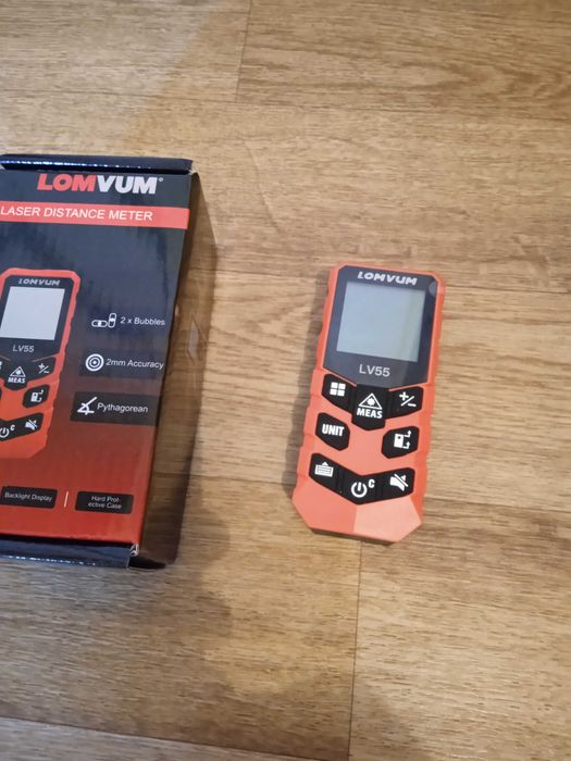 Продам Дальномер до 40 метров лазерная рулетка(новый)