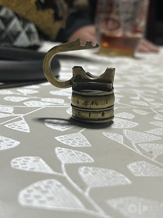 Замок со секреткой (антиквар)