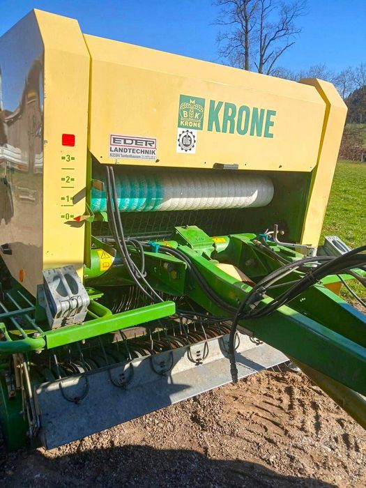 Presa Krone KR 160 ClasicLine an 2016 Krone KR 125 Krone KR 130 Bellima