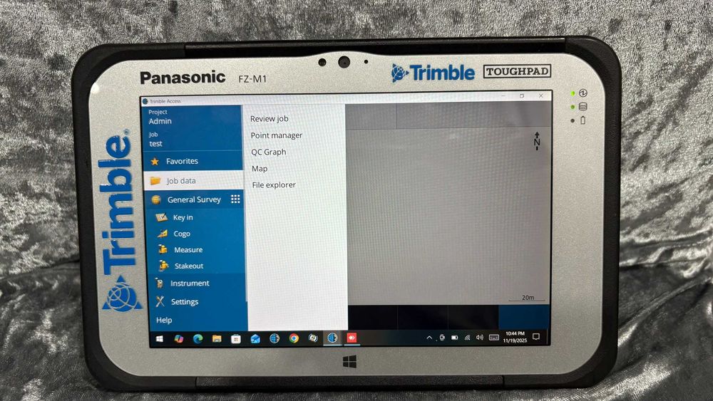 Tableta Rugged Panasonic FZ-M1 GPS TRIMBLE ACCESS 2023 - SURVEYPRO 6.1