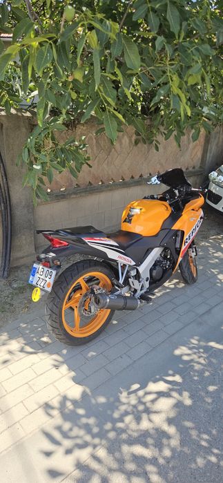 Honda CBR 125 2016