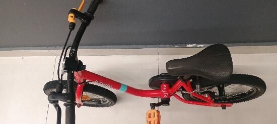 BTWin Rosu - produs resigilat - (SecondHand) Decathlon