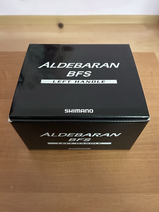 mulinetă shimano aldebaran bfs