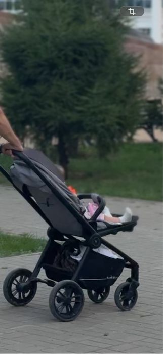 Детская коляска 3 в 1 (всесезонная)