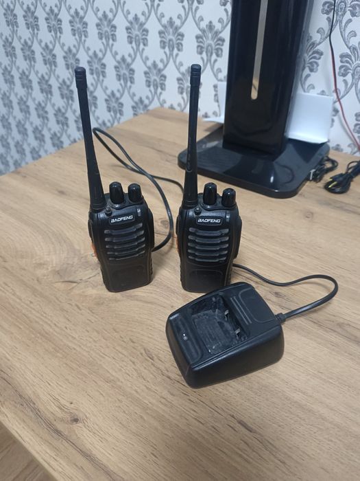 Рация почти новая