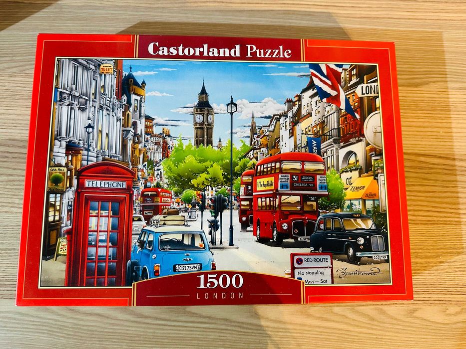Пъзел Trefl от 1500 части - Лондон