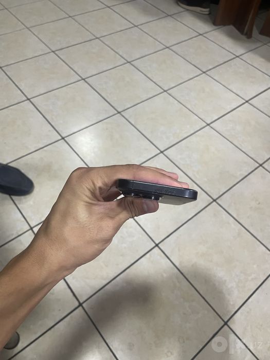 Iphone 16 Pro Bleck